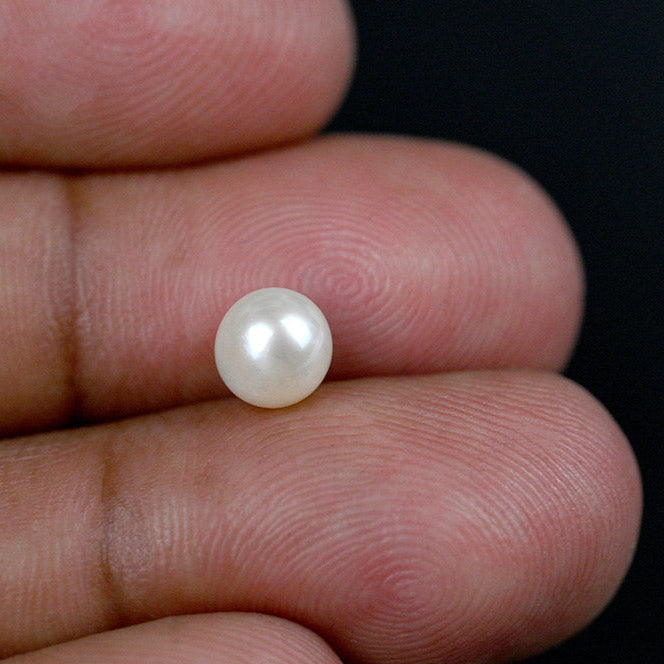 NATURAL SOUT SEA PEARL || 10.25 CARATE || LAB CERTIFIED