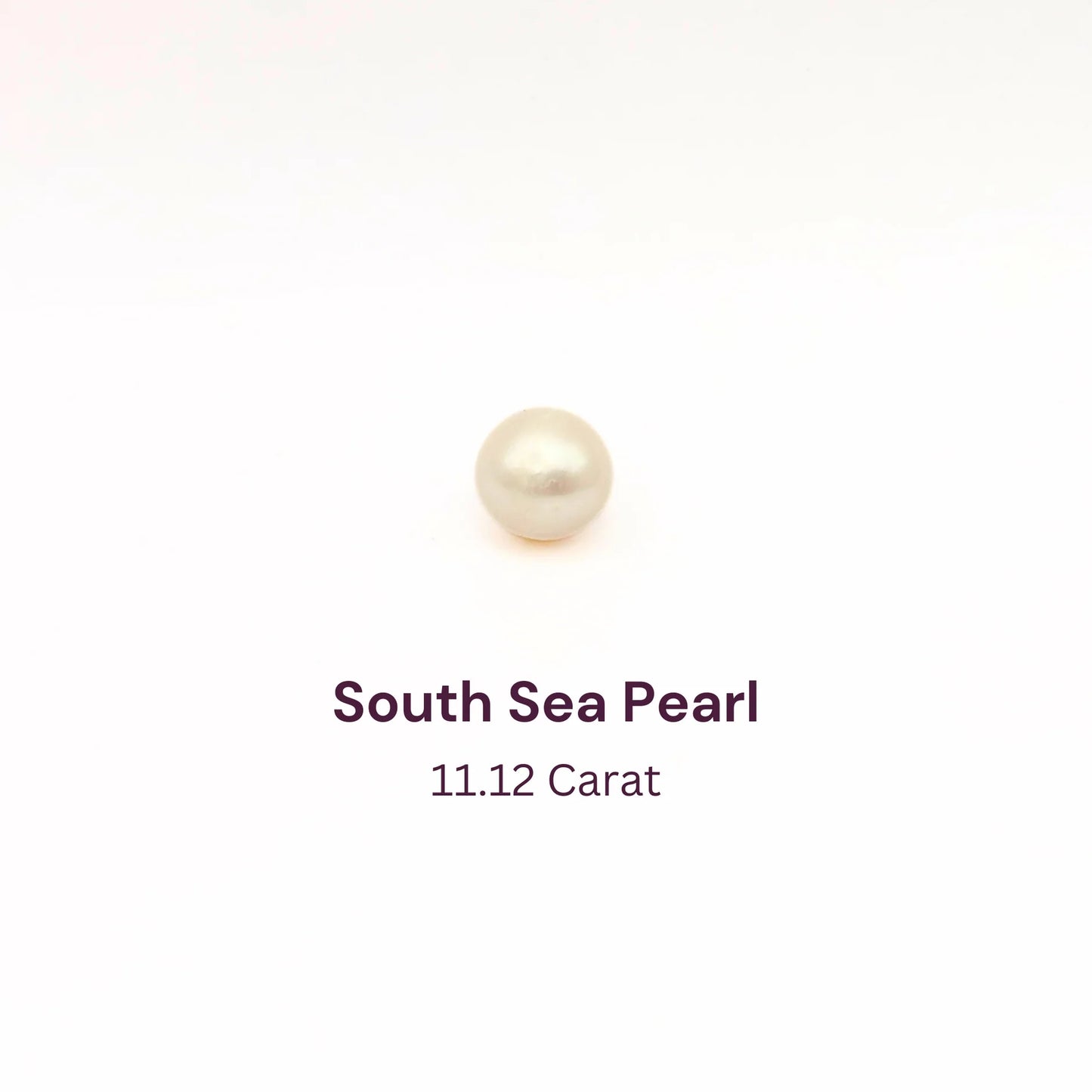 SOUTH SEAR PEARL(MOTI) - 11.12 CARATE