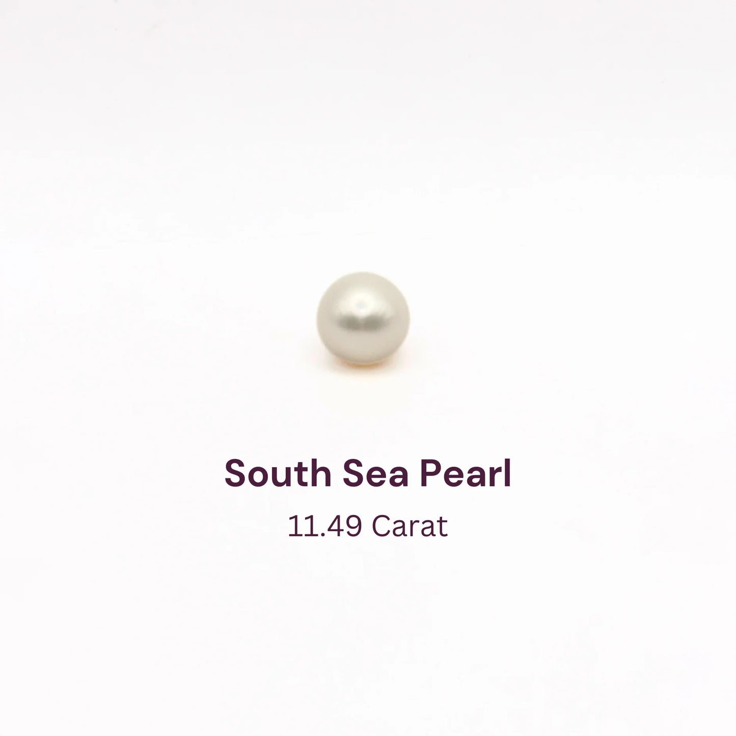 SOUTH SEAR PEARL(MOTI) - 11.49 CARATE