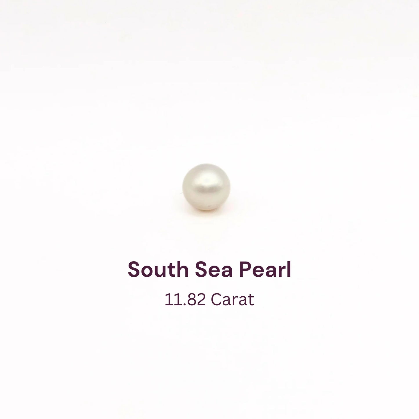 SOUTH SEAR PEARL(MOTI) - 11.82 CARATE