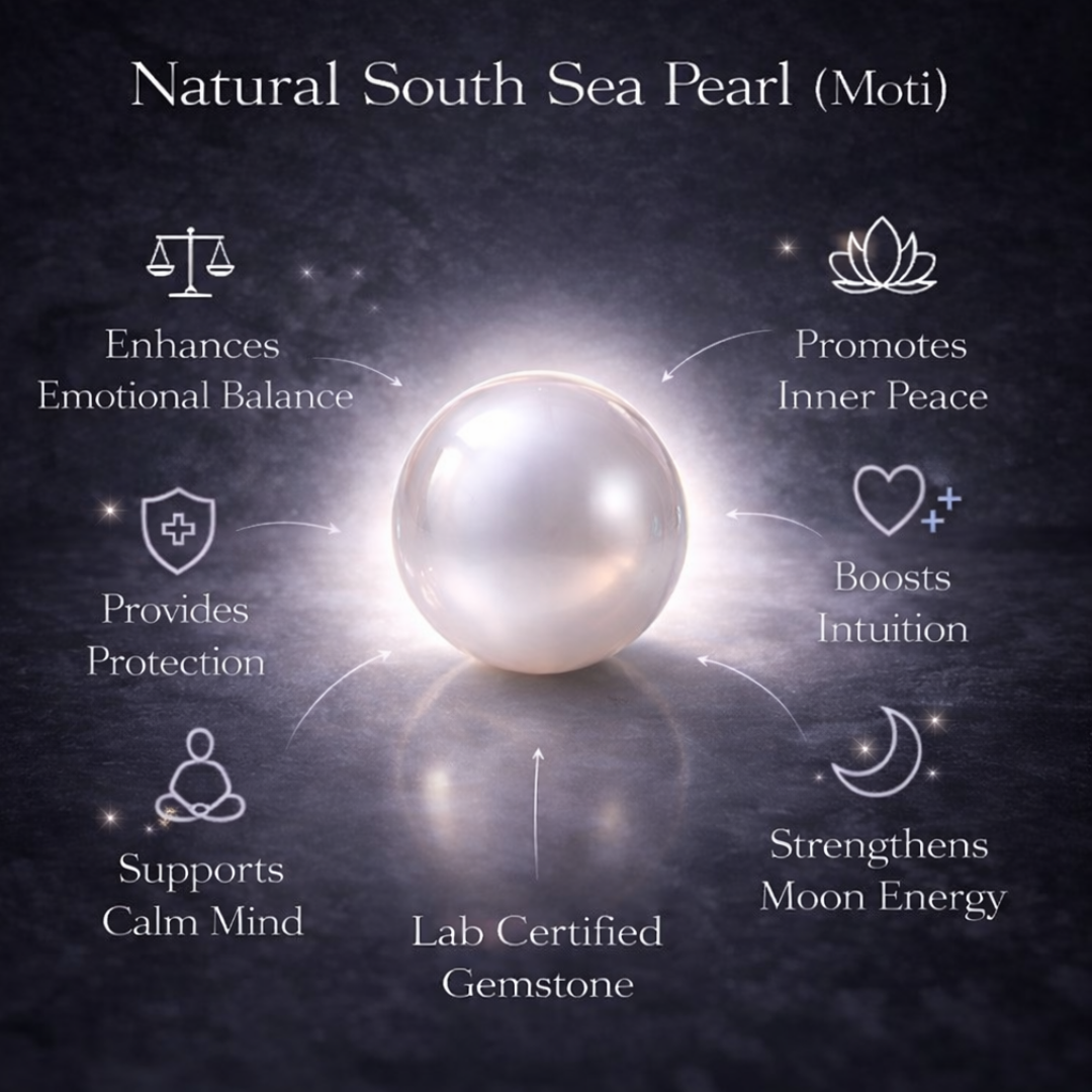 Natural South Sea Pearl (Moti) 11.60 Carat