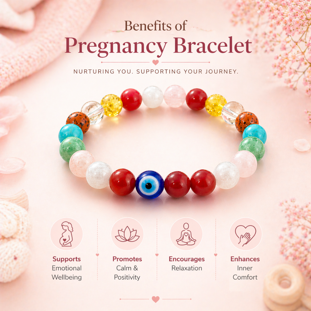 Pregnancy Bracelet for Fertility & Emotional Support