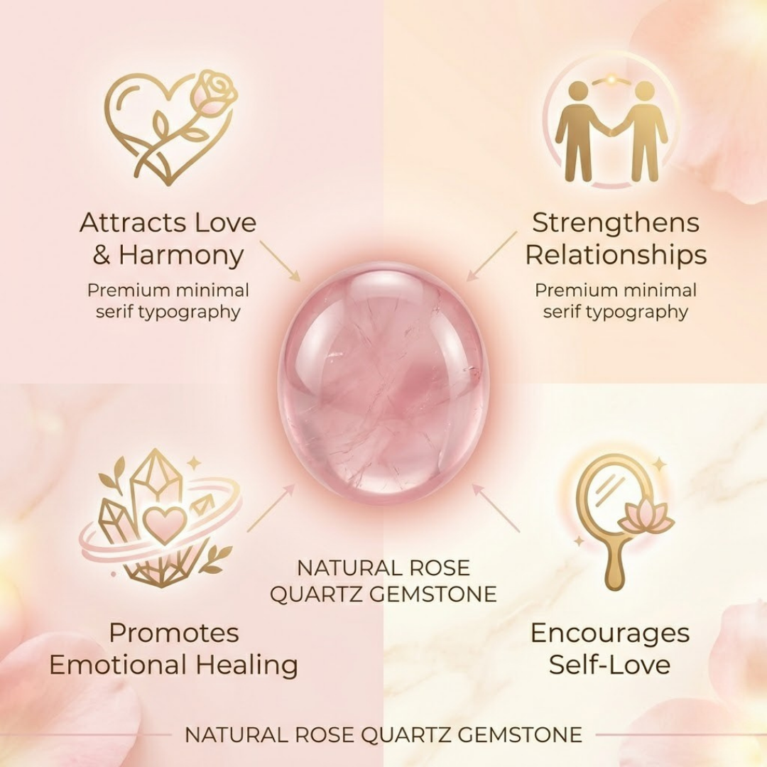 Natural Rose Quartz 18.00 Carat | Lab Certified Love & Healing Gemstone for Relationships