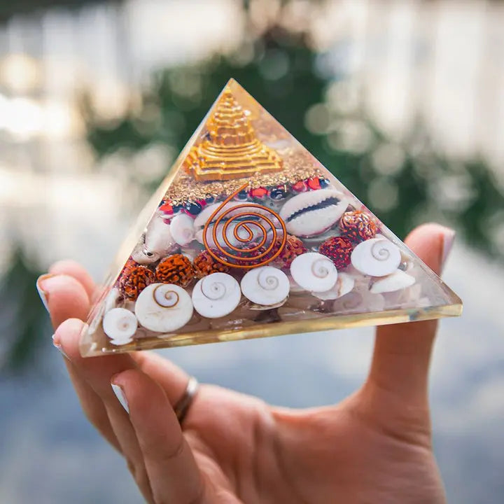 Dhan Laxmi Kuber Pyramid with Good Luck & Removing Negativity || Gem Bhagya