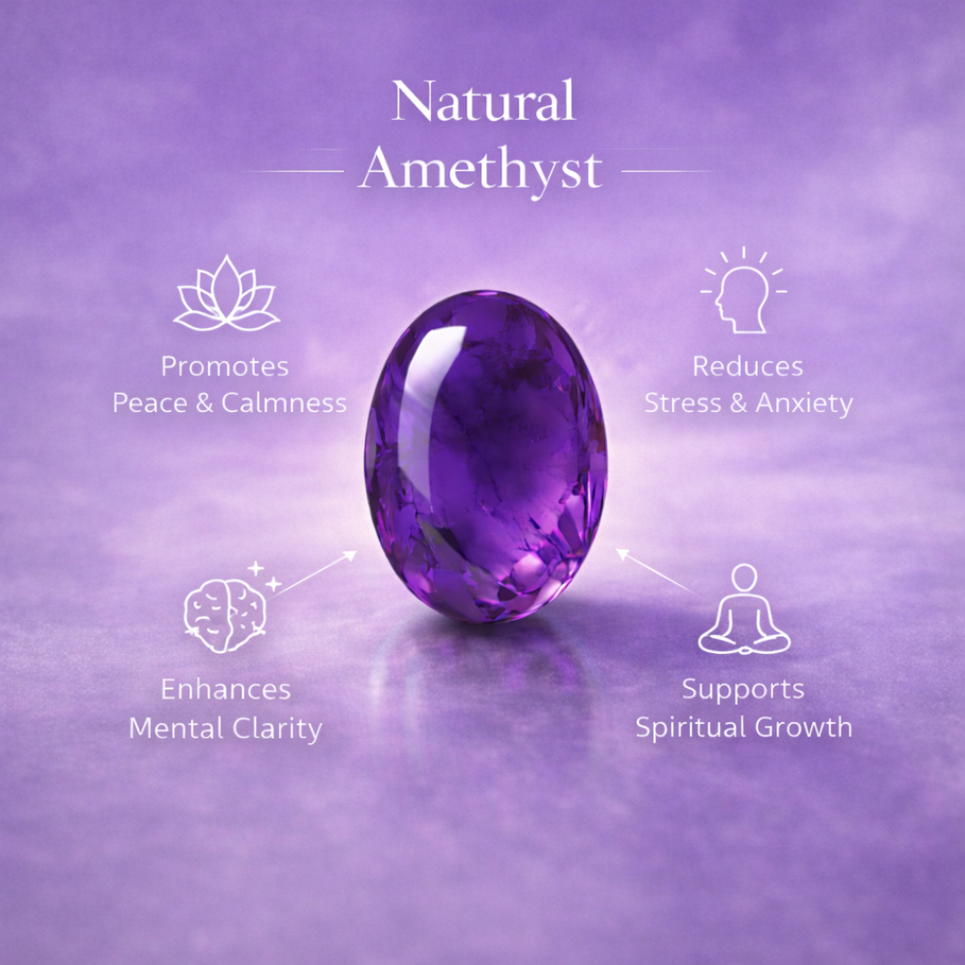 Natural Amethyst (Kataila) 6.11 Carat | Lab Certified