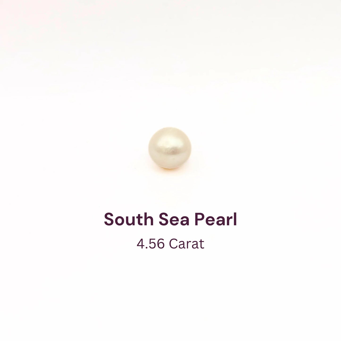 SOUTH SEAR PEARL(MOTI) - 4.56 CARATE