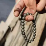 Pyrite Bracelet (8mm) for Men and Women
