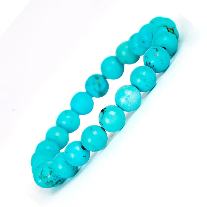 Turquiose (Frioza) Bracelet - 8 MM || Gem Bhagya