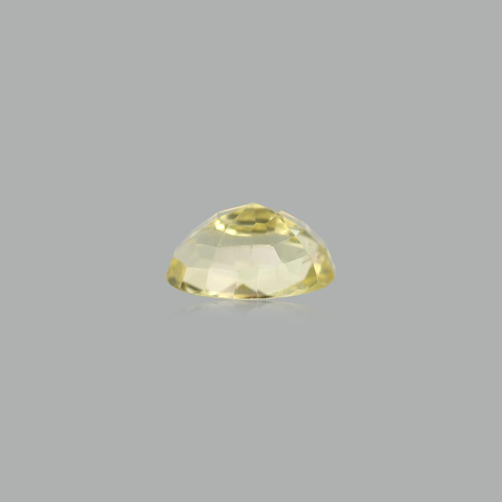 NATURAL YELLOW TOPAZ - 6.00 CARATE