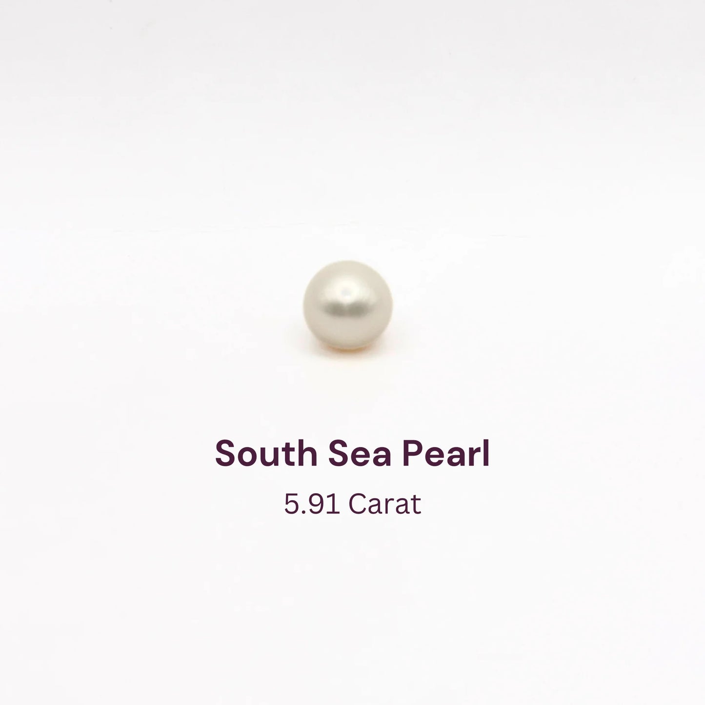 SOUTH SEAR PEARL(MOTI) - 5.91 CARATE