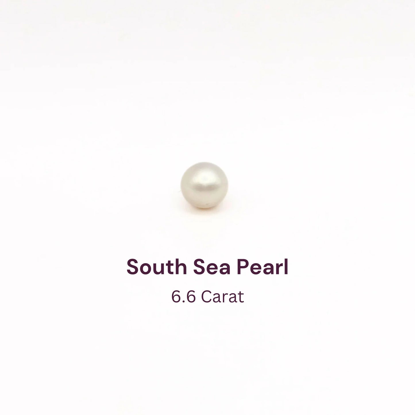 SOUTH SEAR PEARL(MOTI) - 6.60 CARATE