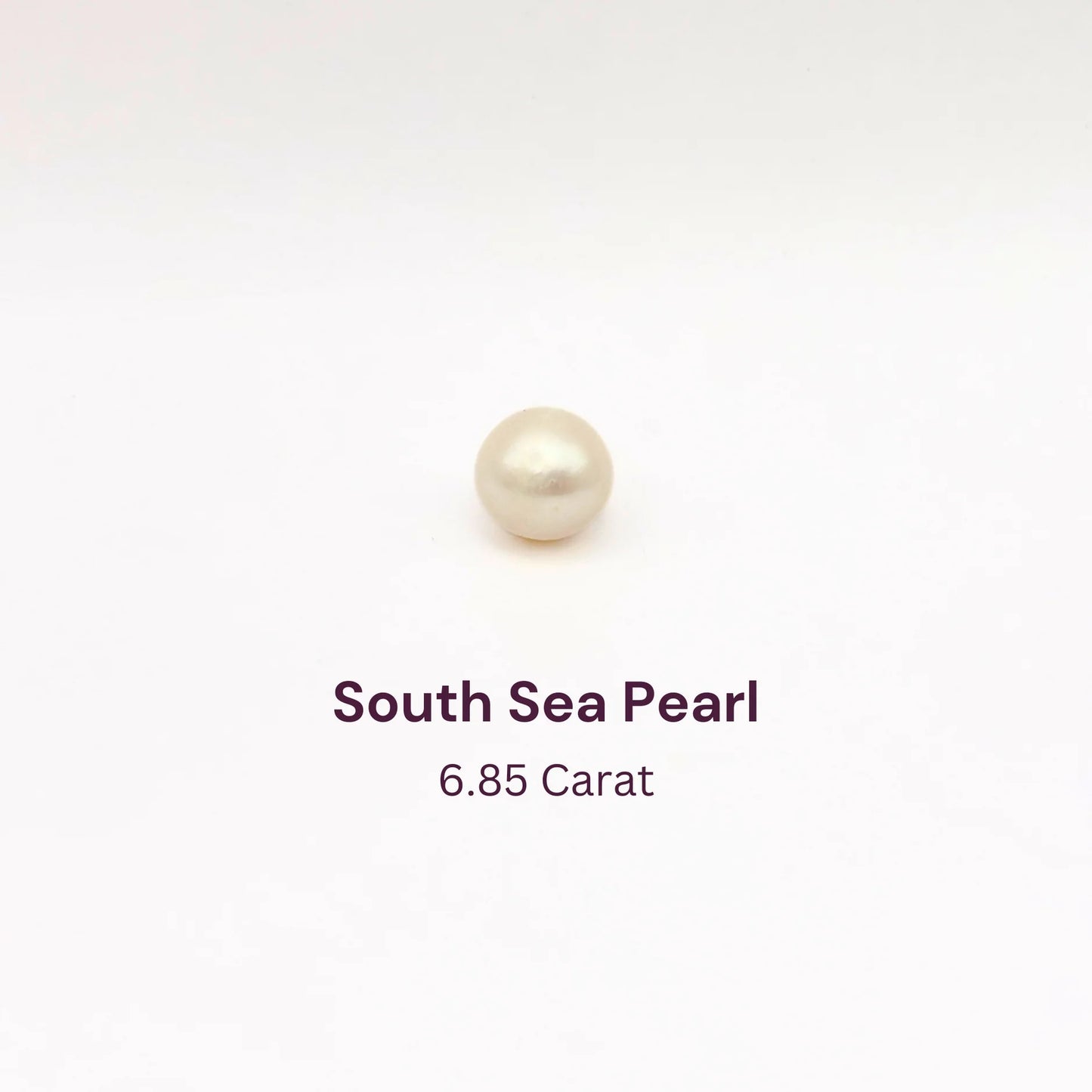 SOUTH SEAR PEARL(MOTI) - 6.85 CARATE