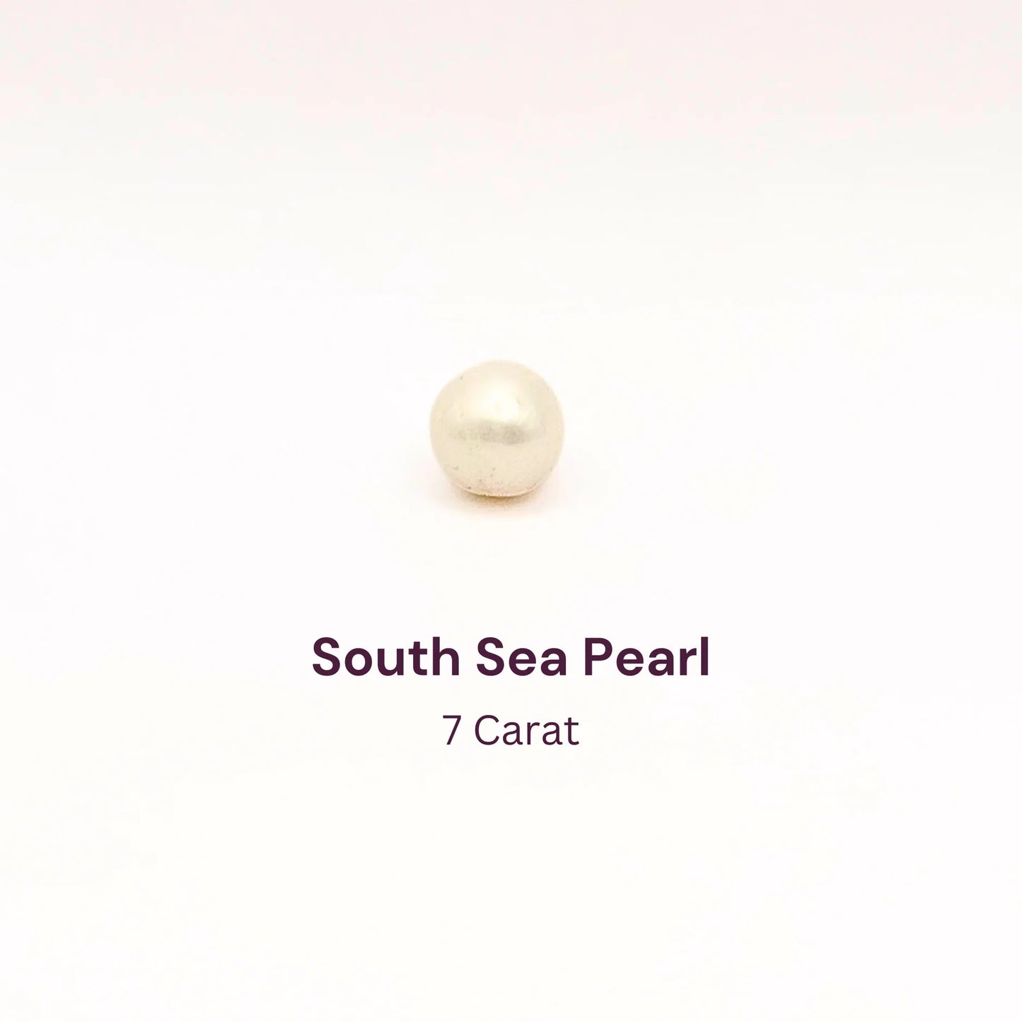 SOUTH SEAR PEARL(MOTI) - 7.11 CARATE