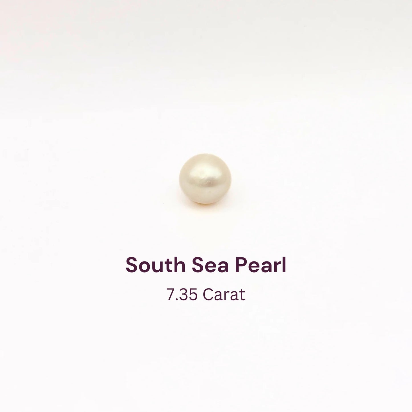 SOUTH SEAR PEARL(MOTI) - 7.35 CARATE
