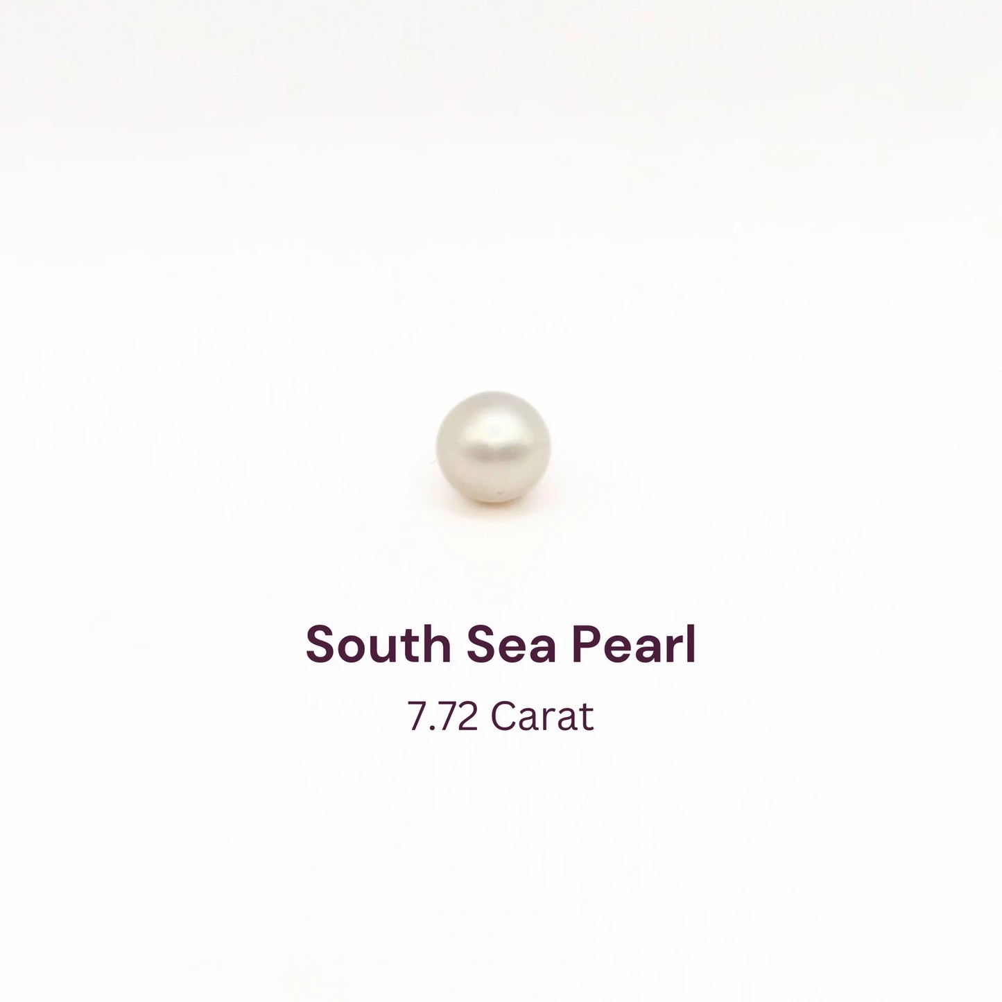 SOUTH SEAR PEARL(MOTI) - 7.72 CARATE