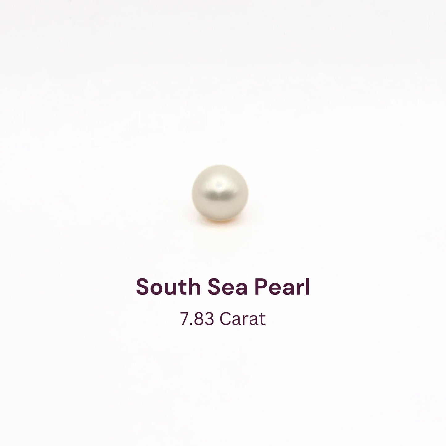 SOUTH SEAR PEARL(MOTI) - 7.83 CARATE