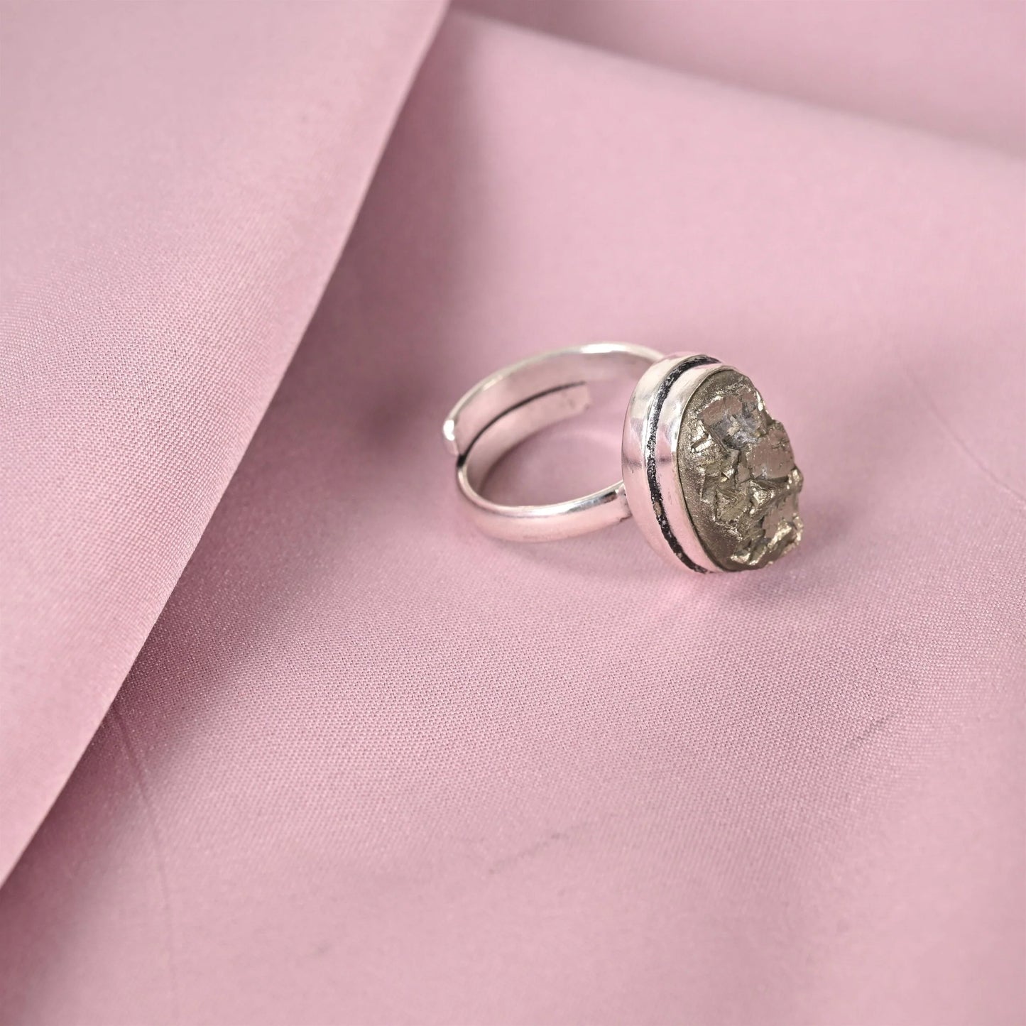 PYRITE RING - Energized & Certified