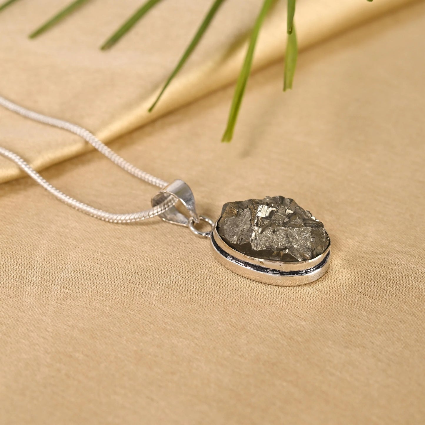 PYRITE PENDANT - Energized & Certified