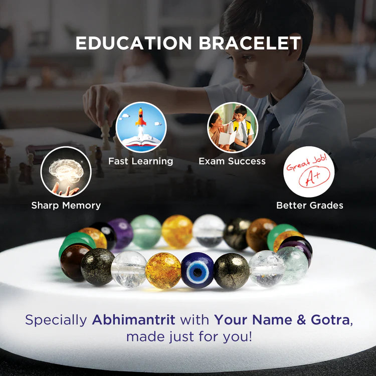 Education Bracelet - Energized & Certified