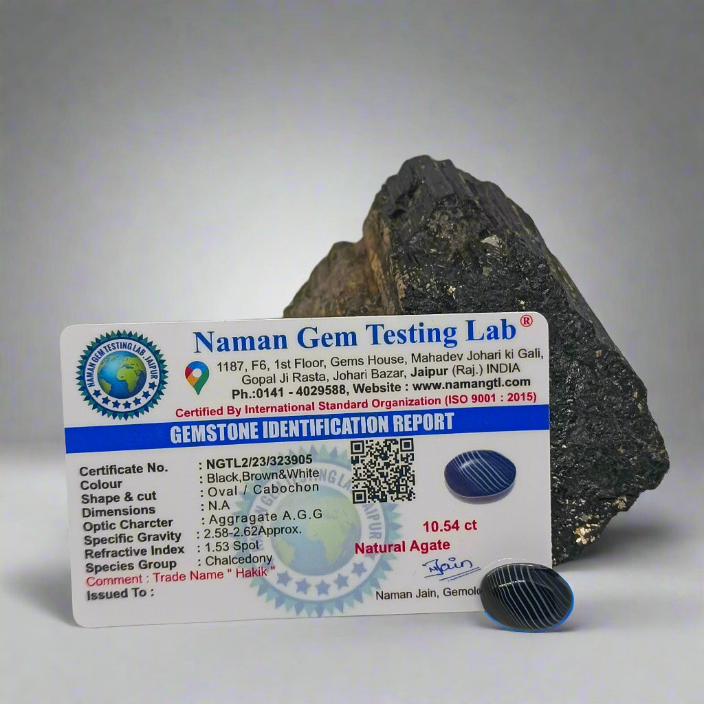 NATURAL SULEMANI HAKIK || 10.54 CARATE || LAB CERTIFIED