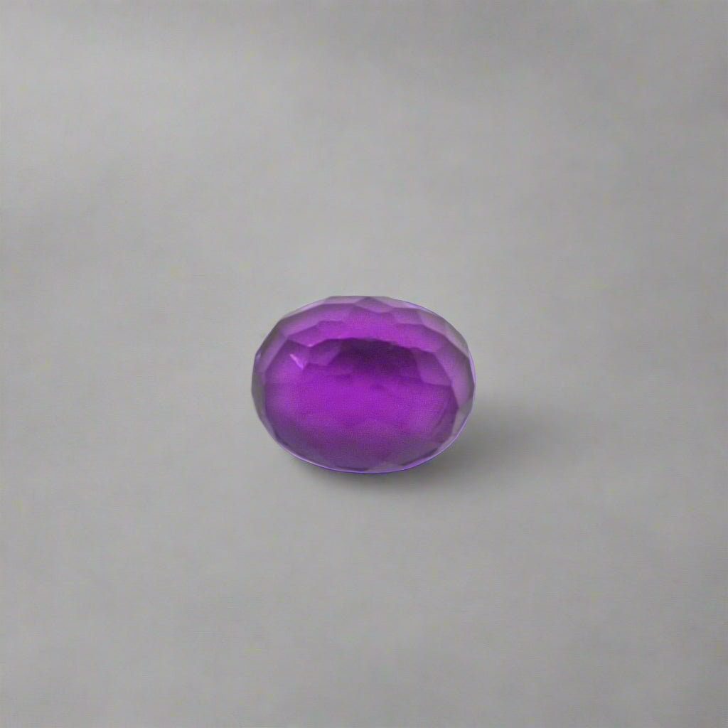 NATURAL AMETHYST(KATAILA) || 6.11 CARATE || LAB CERTIFIED