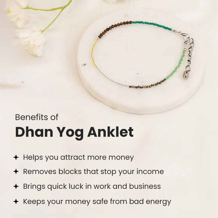 Dhan Yog Anklet For Money & Prosperity