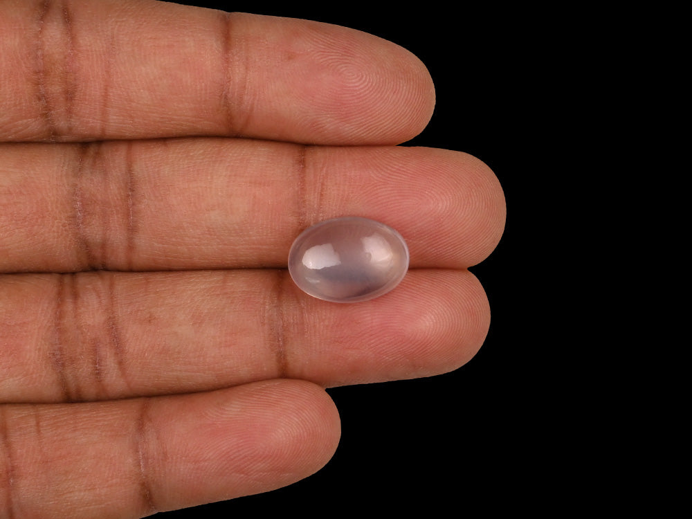 NATURAL ROSE QUARTZ || 10.20 CARATE || LAB CERTIFIED
