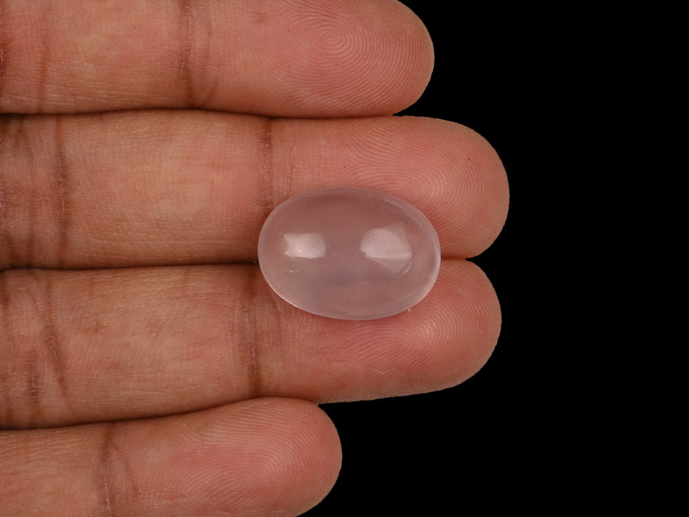 NATURAL ROSE QUARTZ || 15.20 CARATE || LAB CERTIFIED