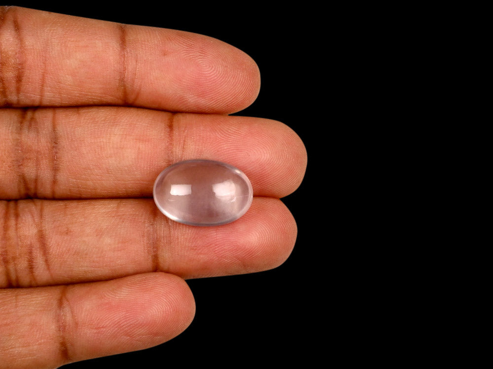 NATURAL ROSE QUARTZ || 18.00 CARATE || LAB CERTIFIED