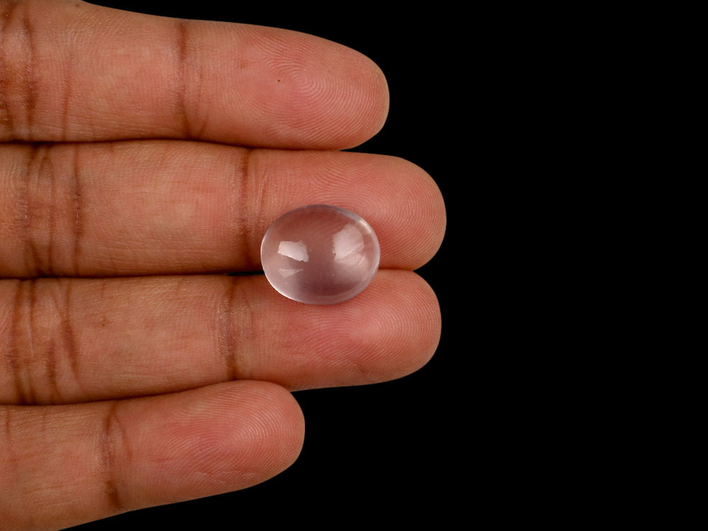 NATURAL ROSE QUARTZ || 20.50 CARATE || LAB CERTIFIED