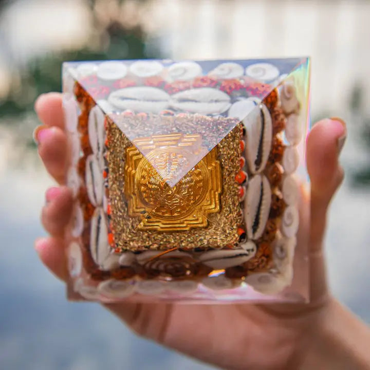 Dhan Laxmi Kuber Pyramid with Good Luck & Removing Negativity || Gem Bhagya