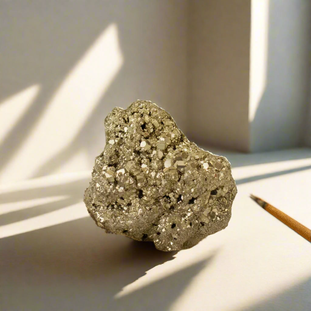 Raw Pyrite Stone