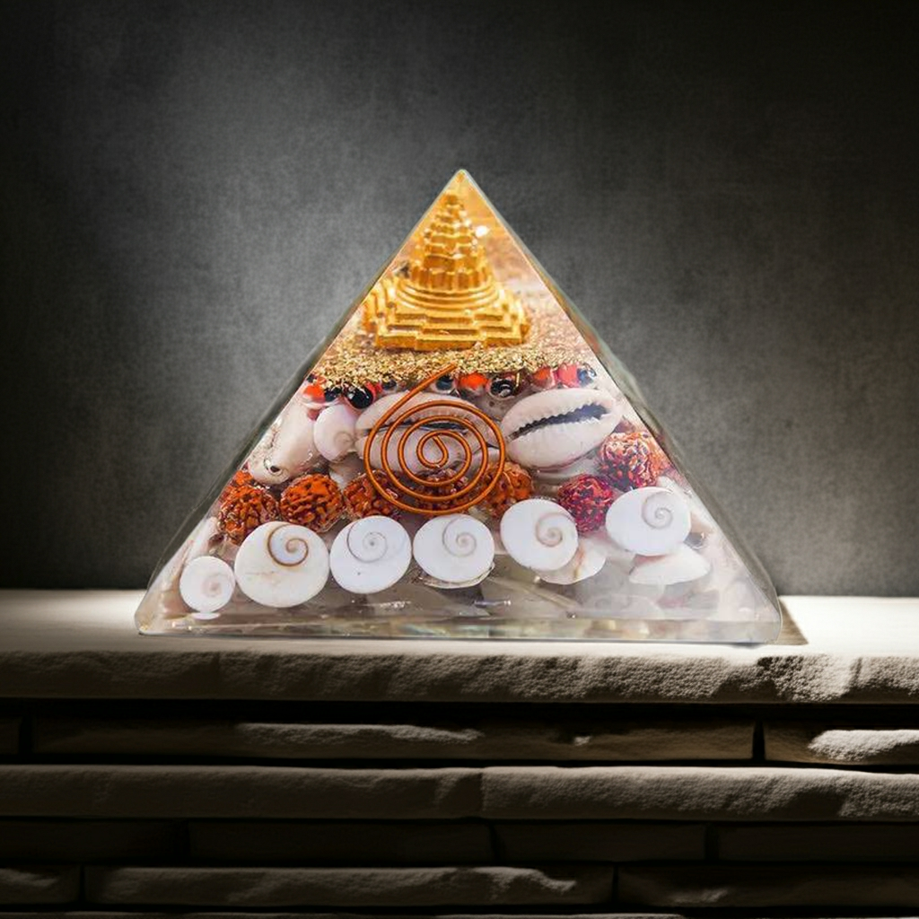 Dhan Laxmi Kuber Pyramid with Good Luck & Removing Negativity || Gem Bhagya