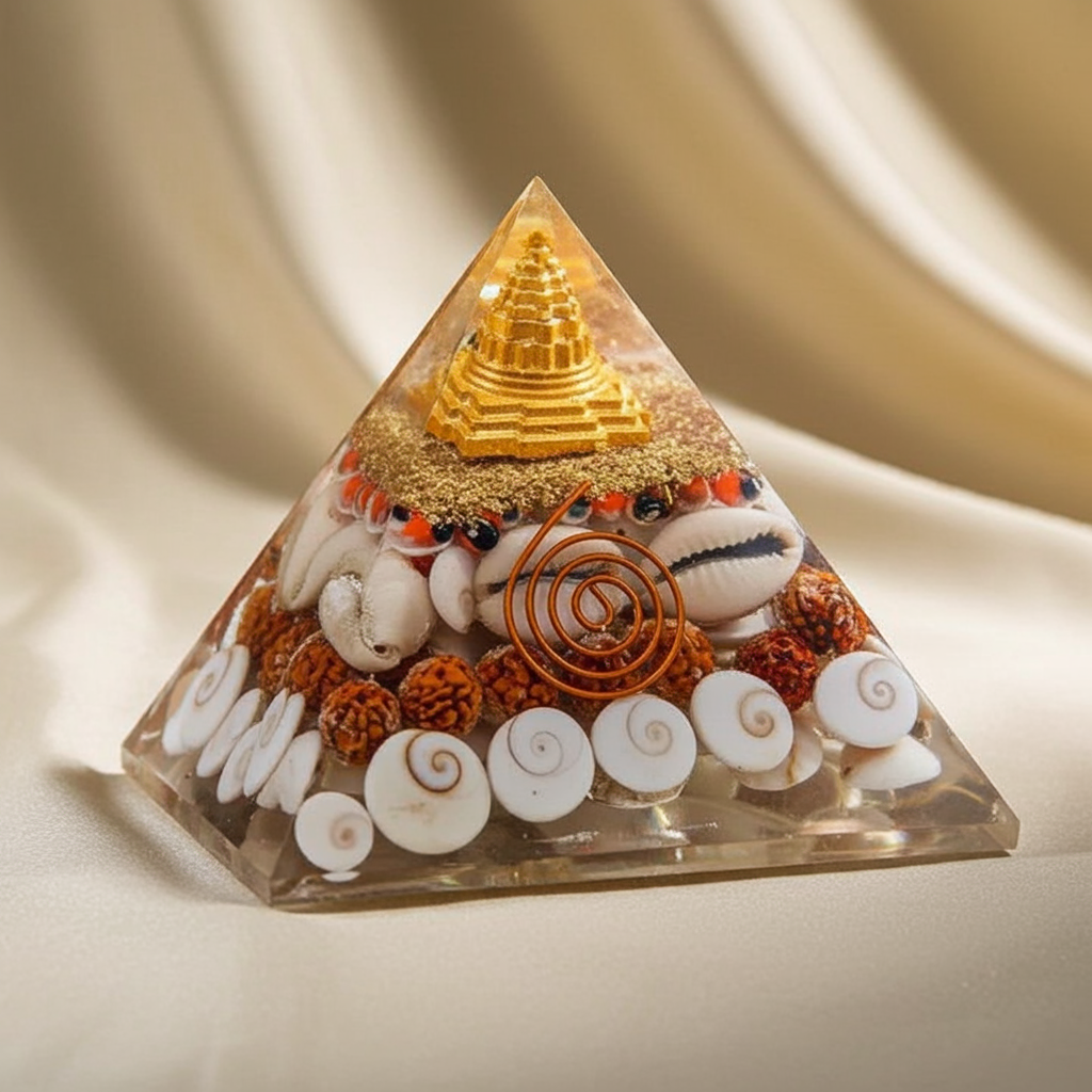 Dhan Laxmi Kuber Pyramid with Good Luck & Removing Negativity || Gem Bhagya