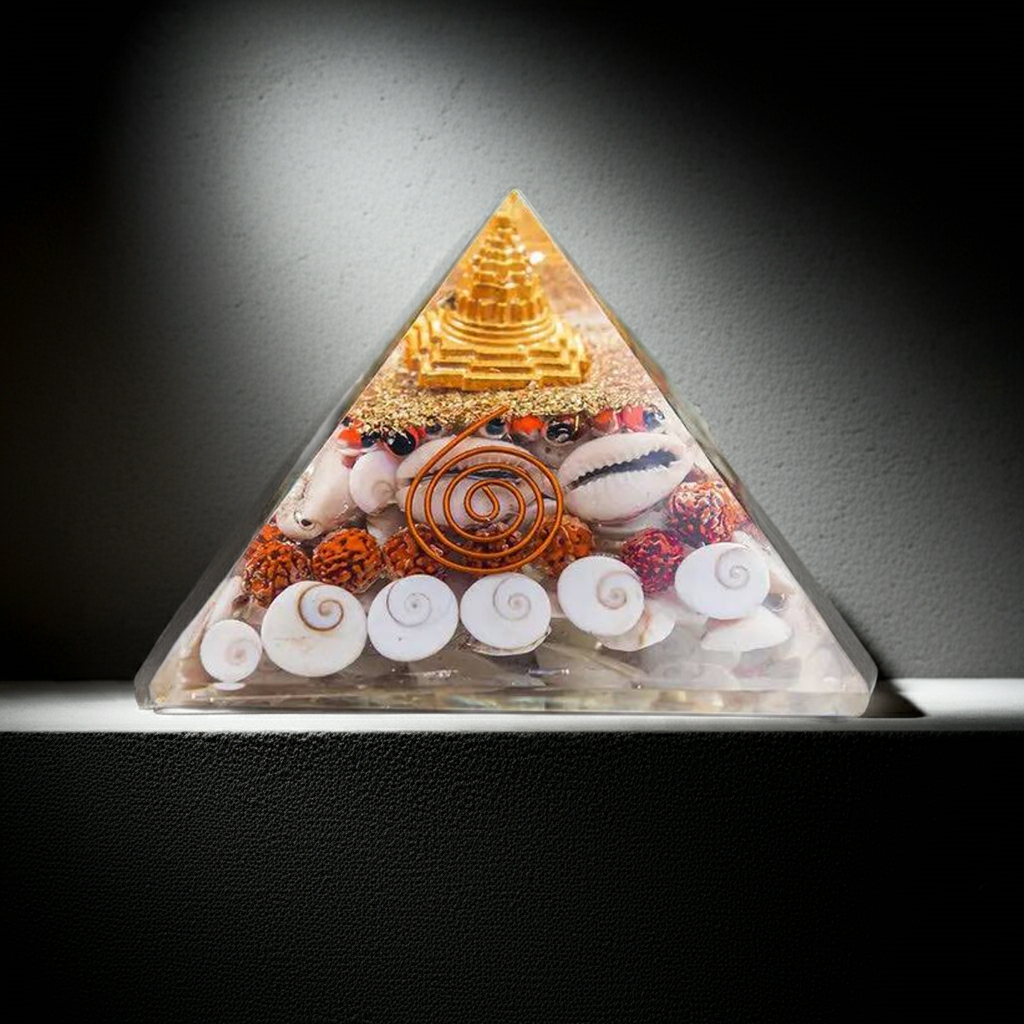 Dhan Laxmi Kuber Pyramid with Good Luck & Removing Negativity || Gem Bhagya