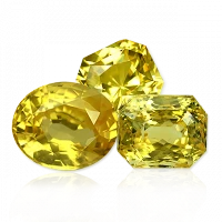NATURAL YELLOW SAPPHIRE (CEYLON) - LAB CERTIFIED