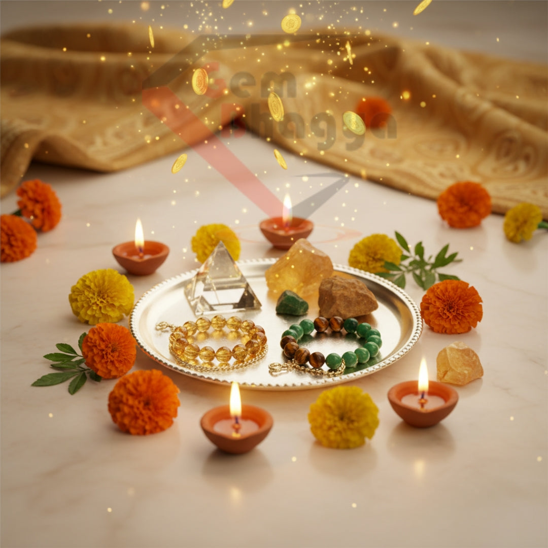 Akshaya Tritiya 2026: Best Gemstones for Wealth, Luck & Prosperity