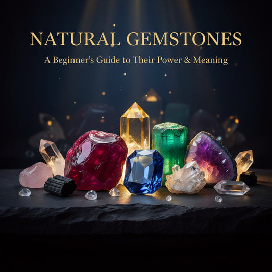 What Are Natural Gemstones? A Beginner’s Guide to Their Power and Meaning