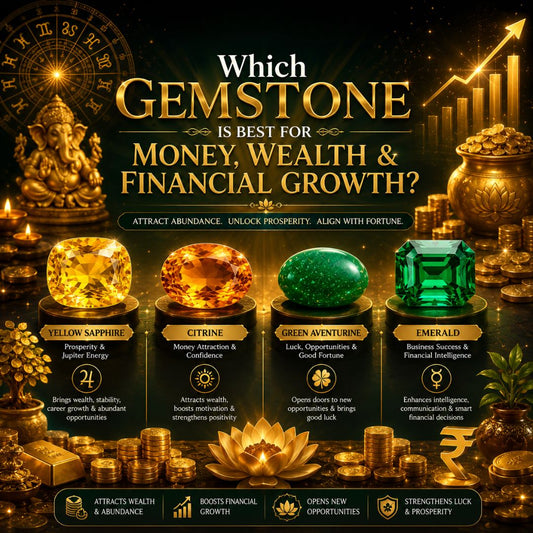 Which Gemstone Is Best for Money, Wealth & Financial Growth?