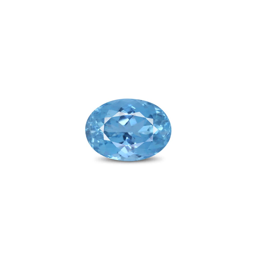 NATURAL AQUAMARINE - 10.00 CARATE