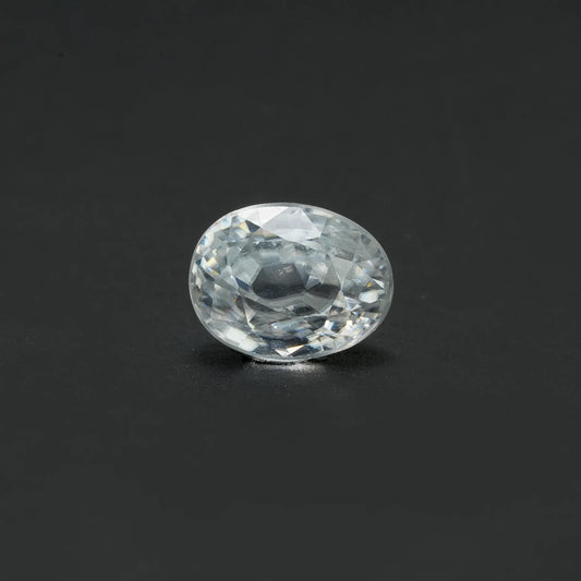 NATURAL WHITE TOPAZ - 10.00 CARATE