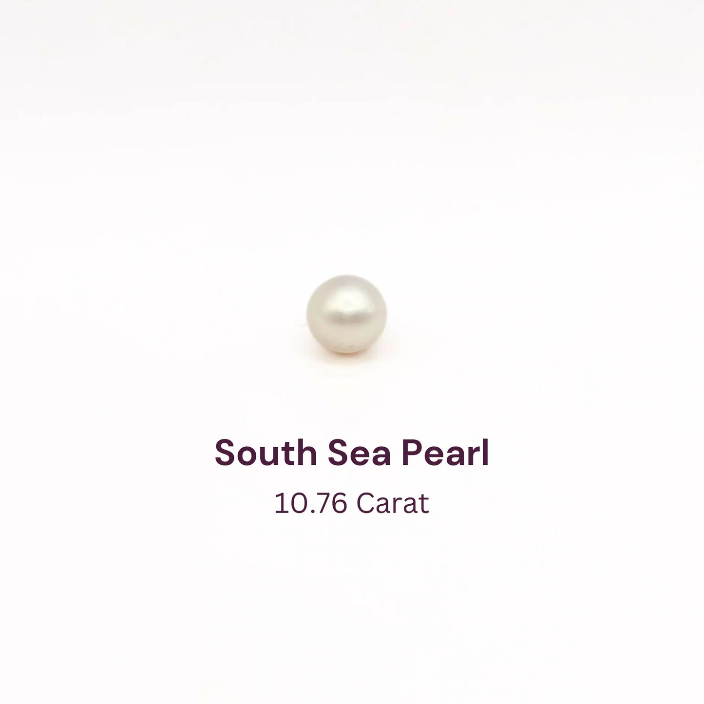 SOUTH SEAR PEARL(MOTI) - 10.76 CARATE