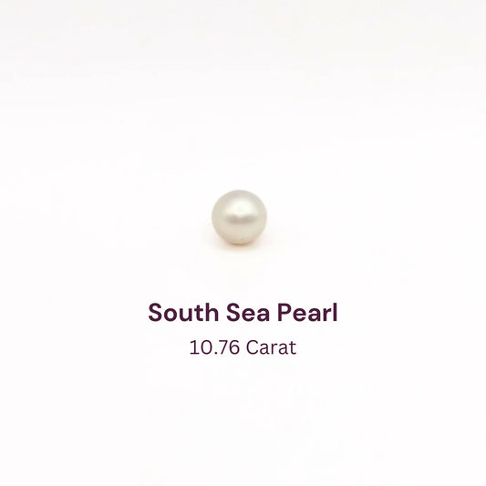 SOUTH SEAR PEARL(MOTI) - 10.76 CARATE