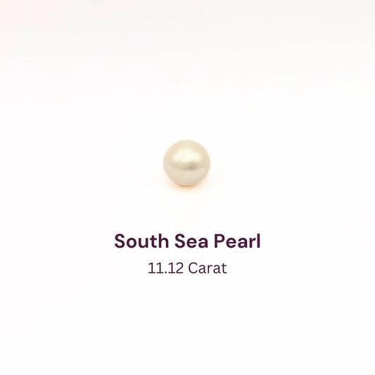 SOUTH SEAR PEARL(MOTI) - 11.12 CARATE
