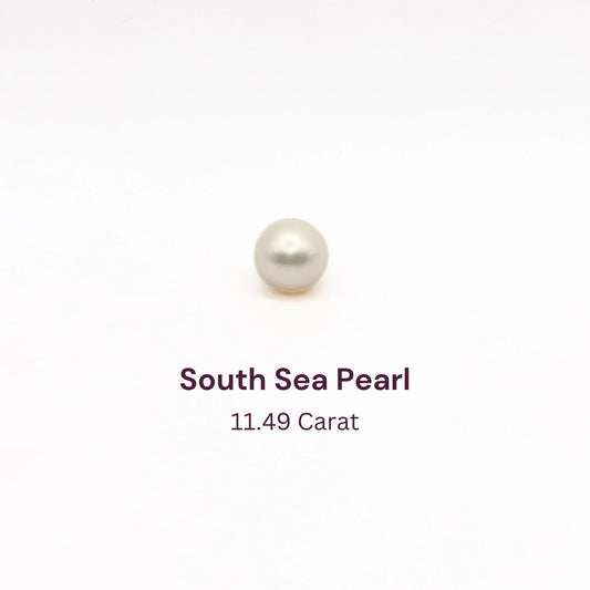 SOUTH SEAR PEARL(MOTI) - 11.49 CARATE