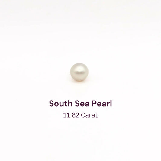 SOUTH SEAR PEARL(MOTI) - 11.82 CARATE