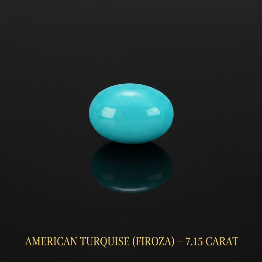 AMERICAN TURQUISE(FIROZA) - 7.15 CARATE