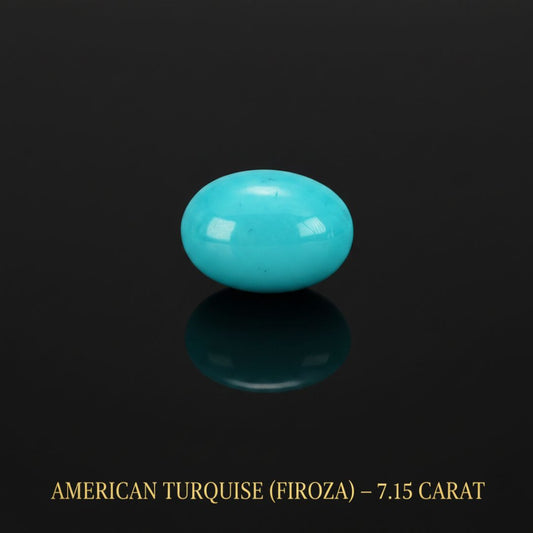 AMERICAN TURQUISE(FIROZA) - 7.15 CARATE