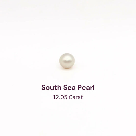SOUTH SEAR PEARL(MOTI) - 12.05 CARATE