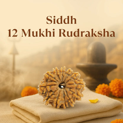 12 MUKHI RUDRAKSHA (NEPALI)